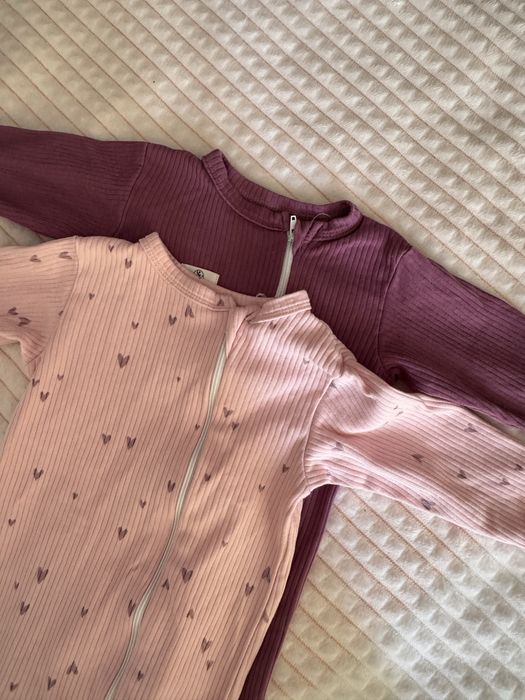 Одежда для новорожденных, слипы для девочки