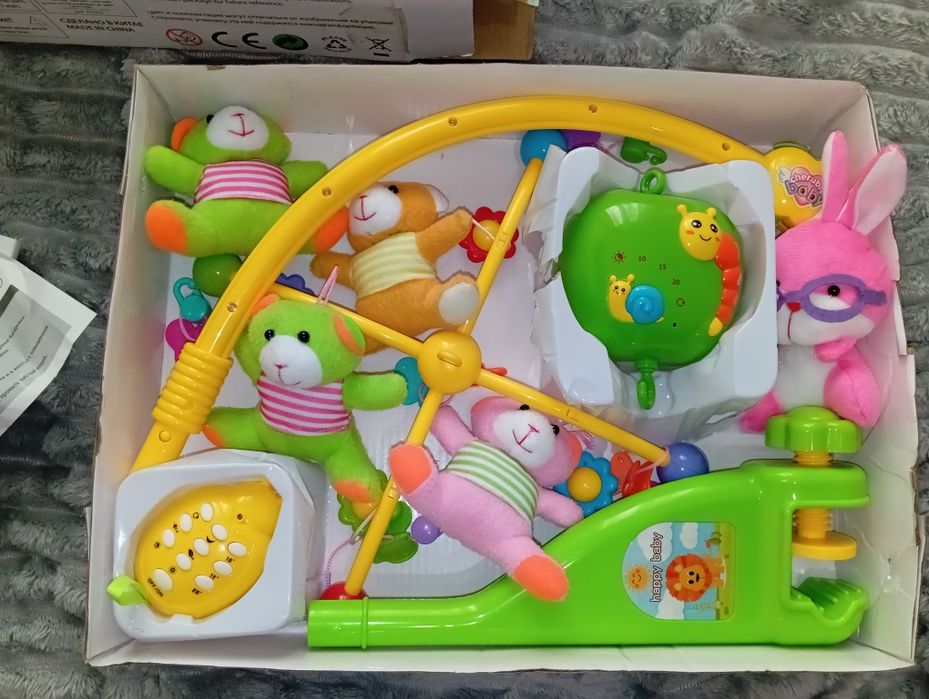 Детский мобиль Добрые сны