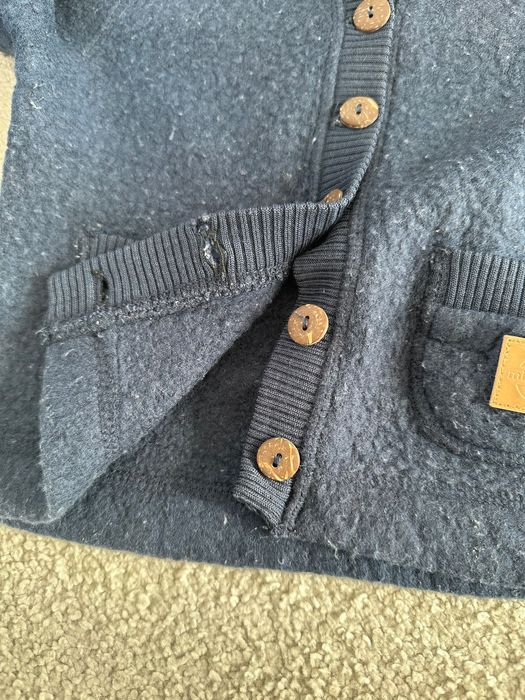 Hanorac Mikk Line lana merinos copii 74