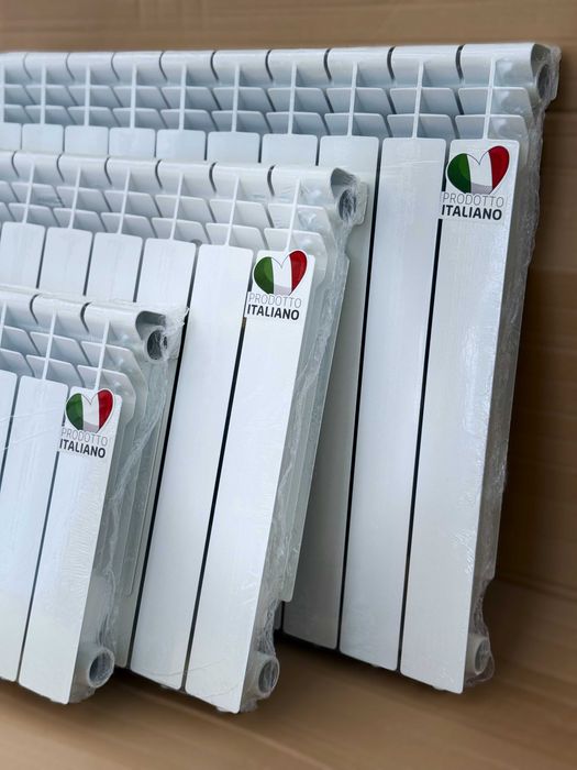 Италиански алуминиев радиатор PRIMO ECO 80 мм – високо качество