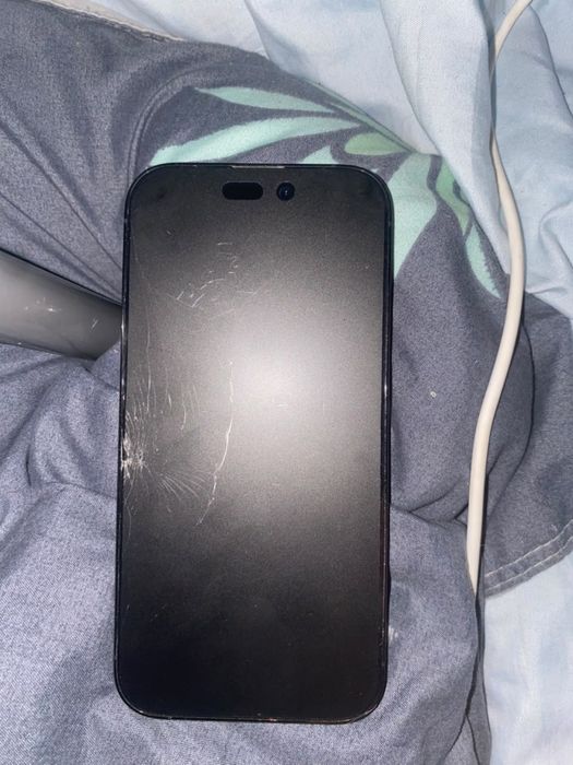 iPhone 14 pro,фиолетовый