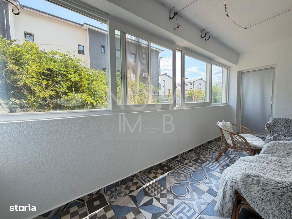Apartament 3 camere, mobilat si utilat - Str. Liviu Ciulei