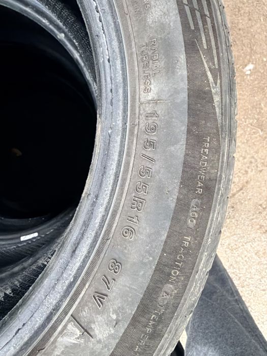 195/55/16 летняя резина