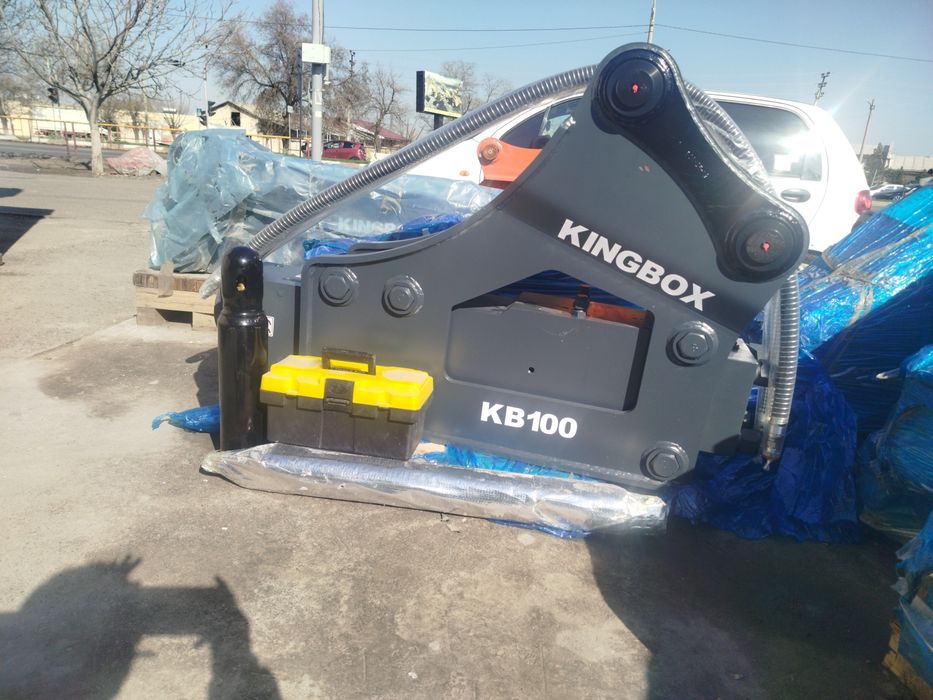 Гидромолот SB131 30–45 т | Карьер | Большие проекты