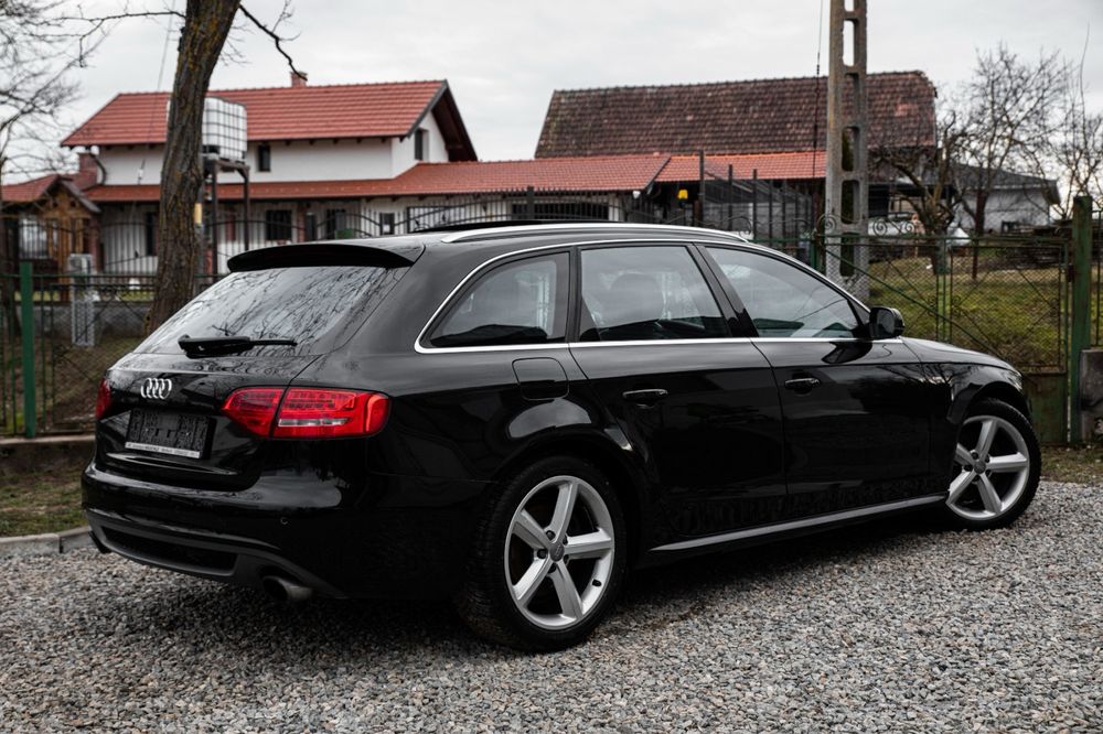Audi A4 2.0 TFSI 3*S line 211cp quattro