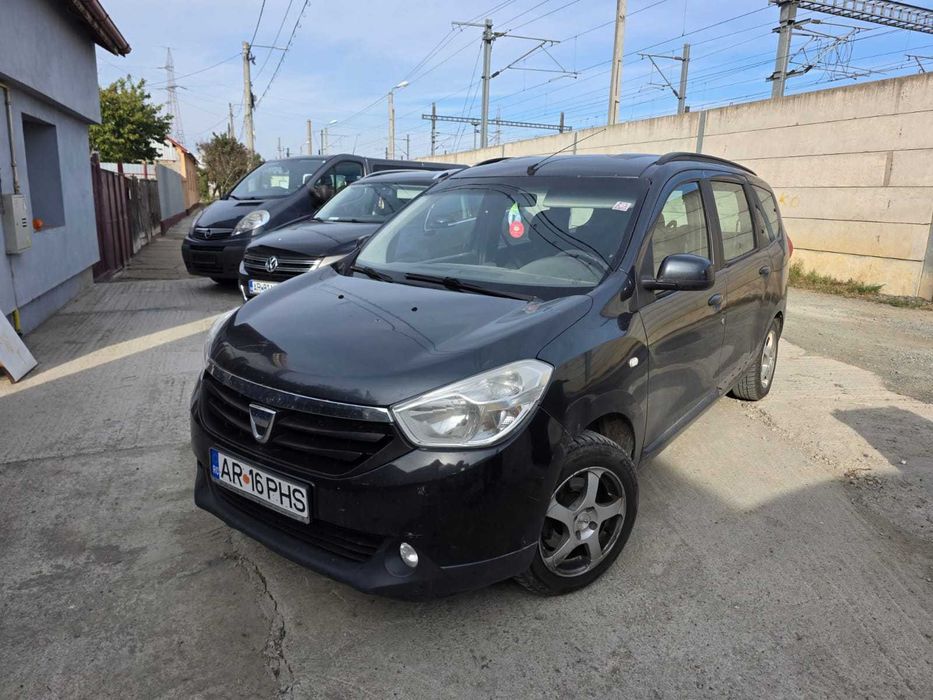 Dacia Lodgy 2012 - 1.5 dci - 7 Locuri