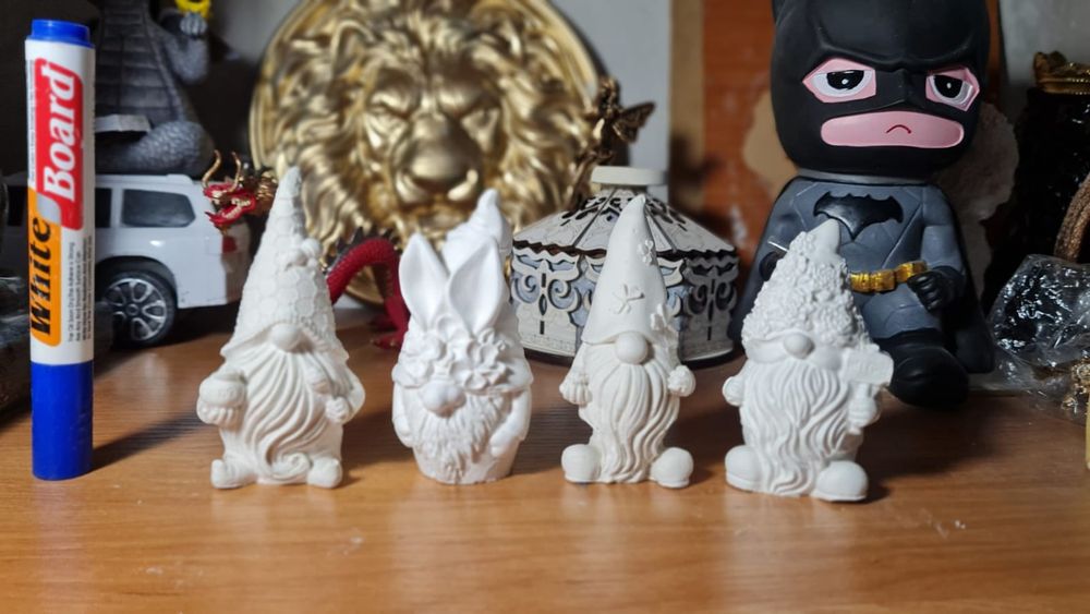 Гипсовые фигурки, копилки