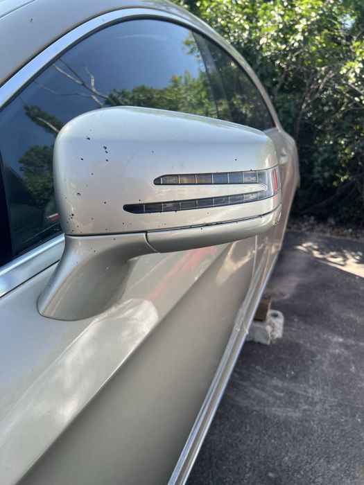 Mercedes W218 CLS огледало/огледала Blind Spot