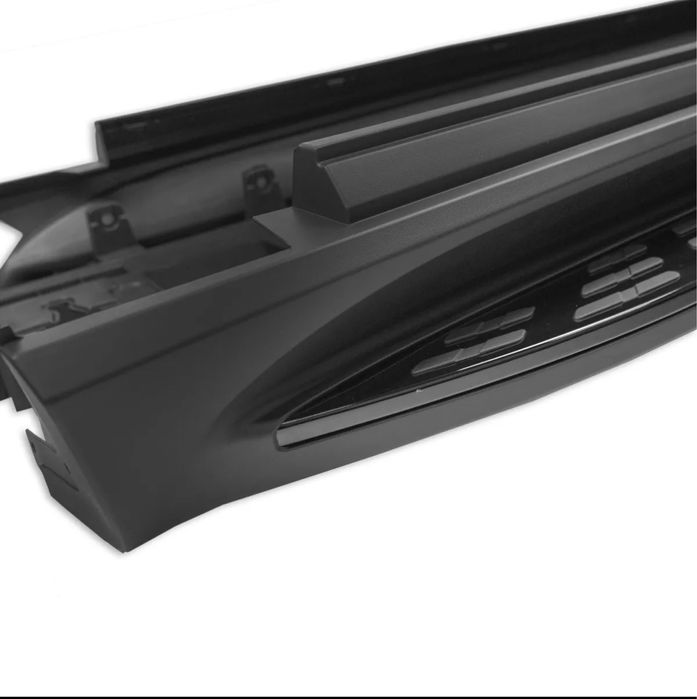 Странични степенки Mercedes Gle Coupe С167  Черен Гланц