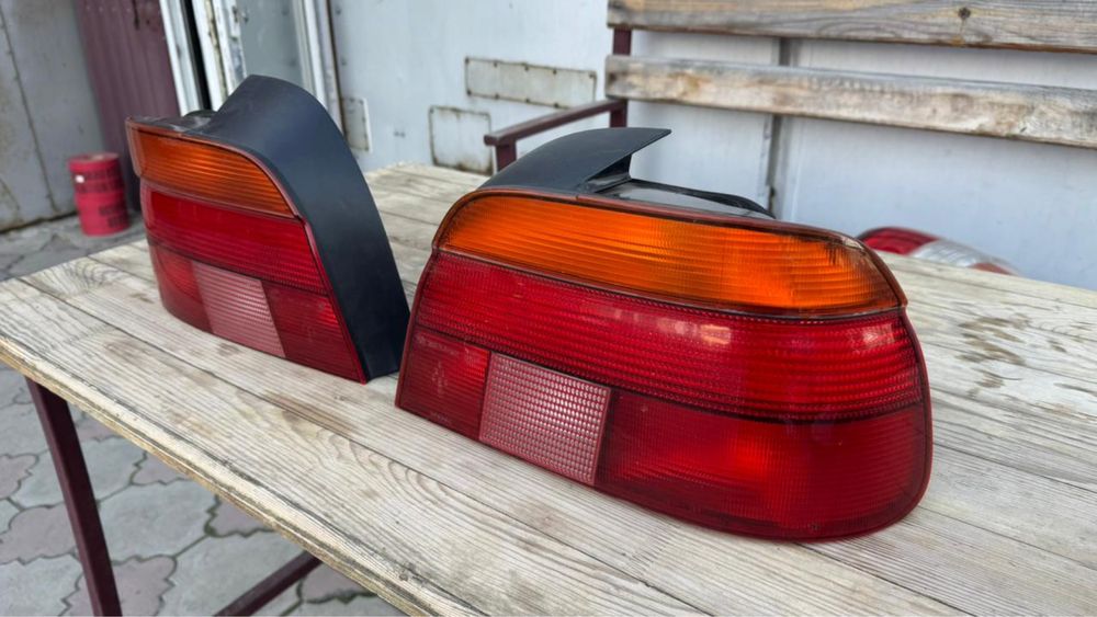 Задание фонари, стопы на бмв е39 рестайлинг