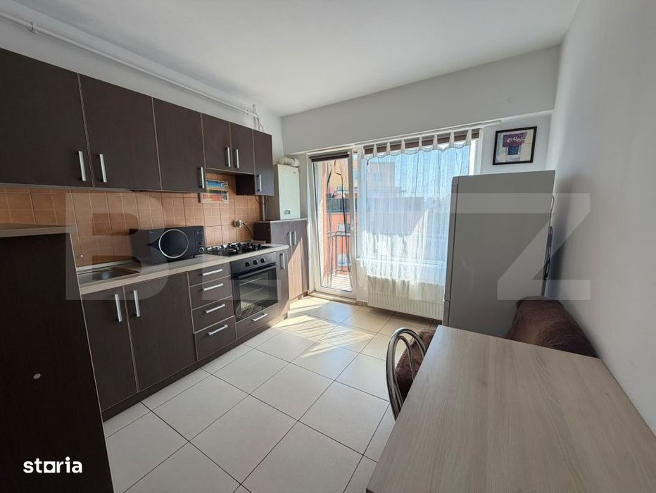 Apartament 2 camere, 38 mp, priveliste frumoasa, zona Edgar Quinet!