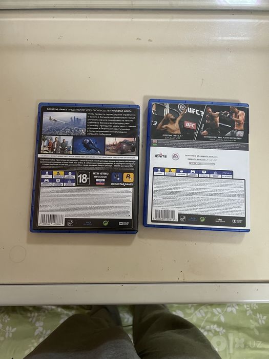 ps4 uchun disklar