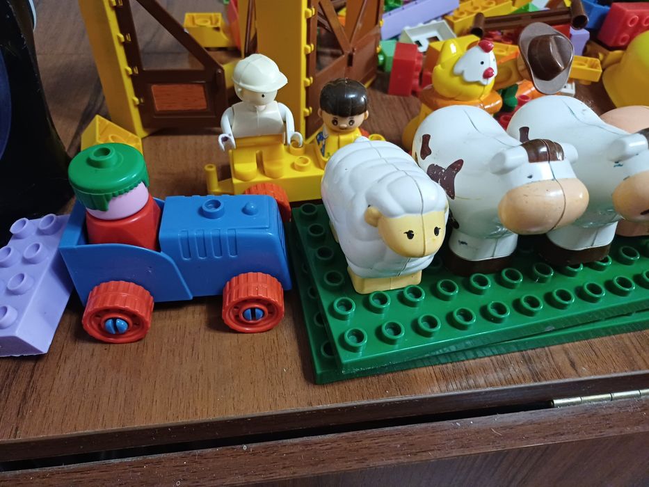 Конструктор ферма, 130 деталей, Sluban