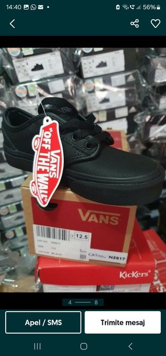Incaltaminte copii Vans