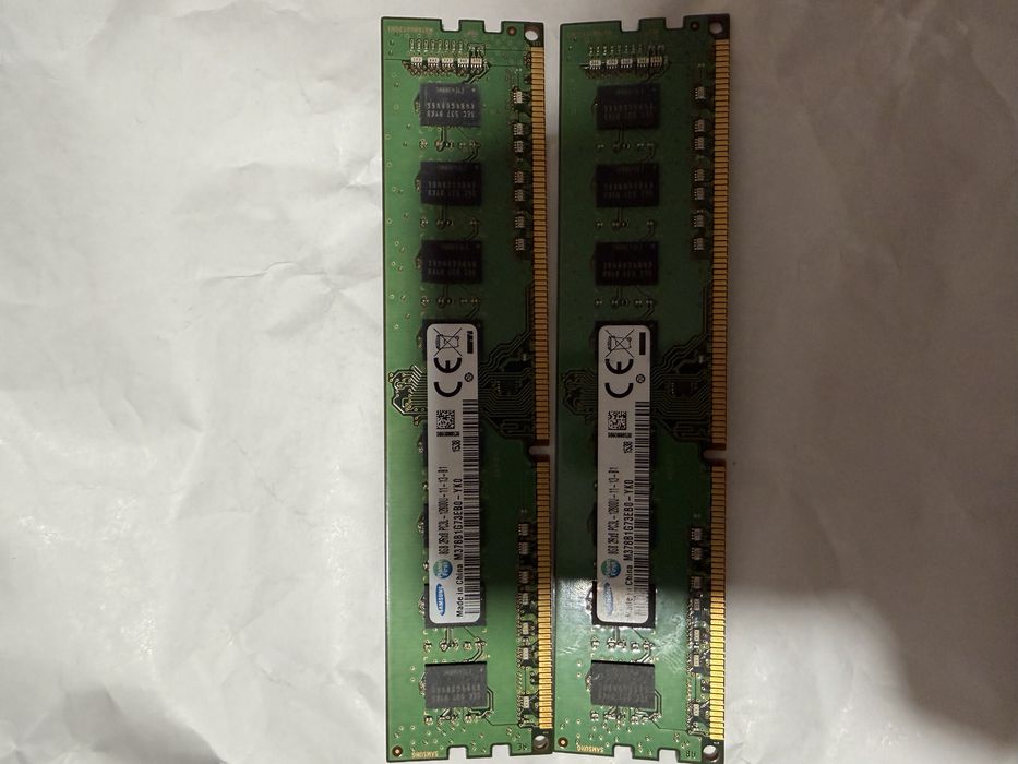 Kit 16GB (2x 8GB) memorie RAM, DDR3, 1600MHz, modele Kingston/SKhynix/Samsung