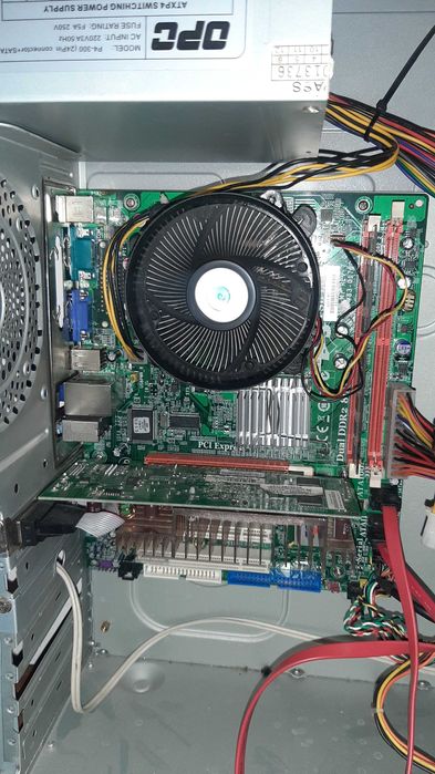 Системный блок Intel® Pentium E5300, 2.6 GHz (GeForce 6200 LE) Лот№7