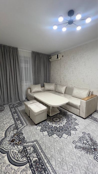 Сдается уютная 1 комнатная квартира на первом этаже