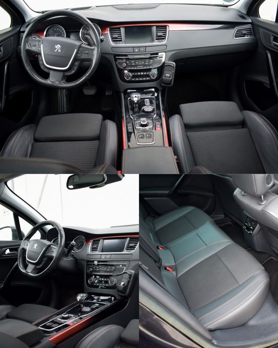 Peugeot 508 Bussines RXH / 2.0 Diesel / Import Germania