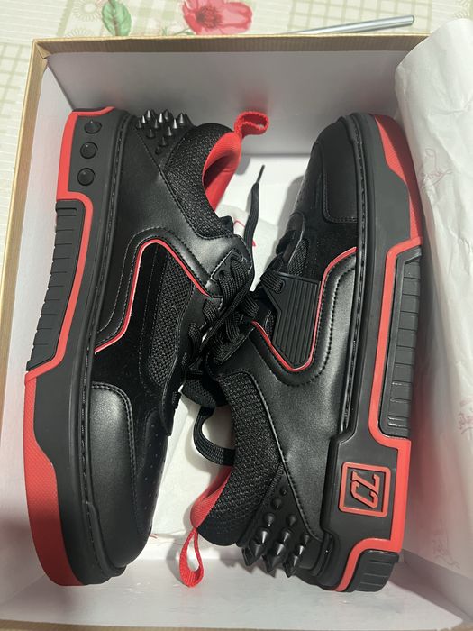 Sneakers CHRISTIAN LOUBOUTIN, Astroloubi studded sneakers black