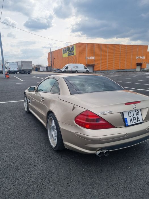 Mercedes Benz SL500