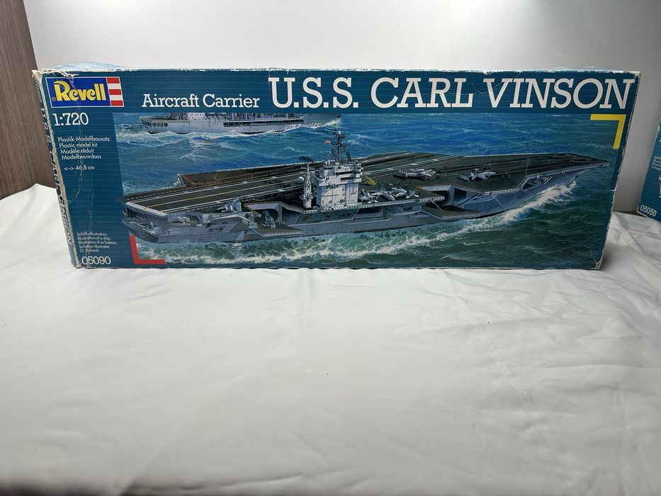 Revell модели корабли и техника 1:720 / 1:72 – комплект 4 броя