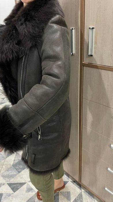 Продам дубленку из натуральной тасканы