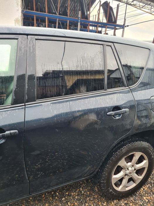 Usa Stanga Spate Toyota Rav 4 III Facelift 2010 - 2012 SUV 4 Usi NEGRU (799)