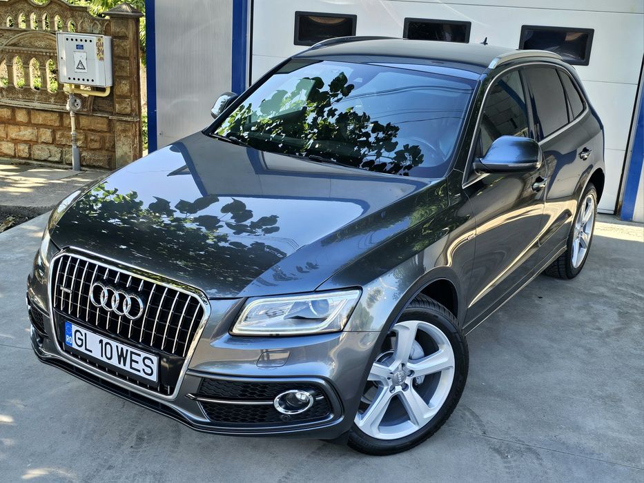 Audi Q5 S-line 2.0tdi euro6  quattro