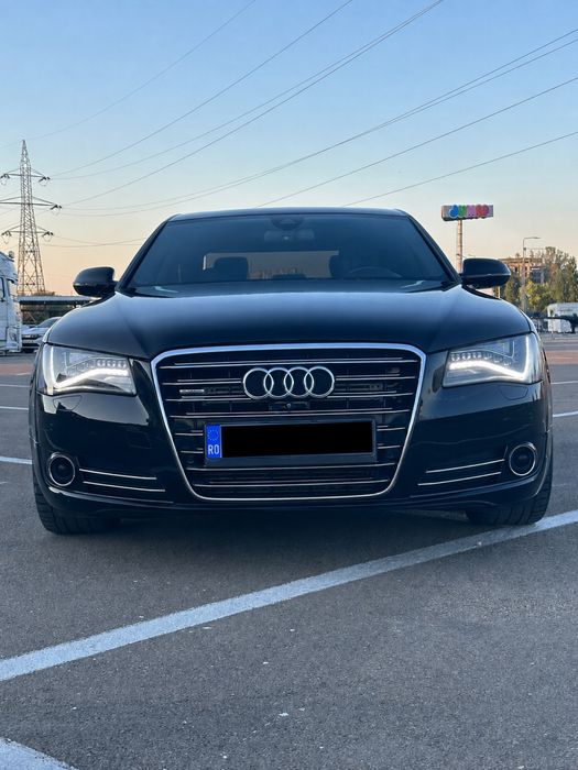 Audi A8 3.0TDI euro 6  An fabricație 2013
