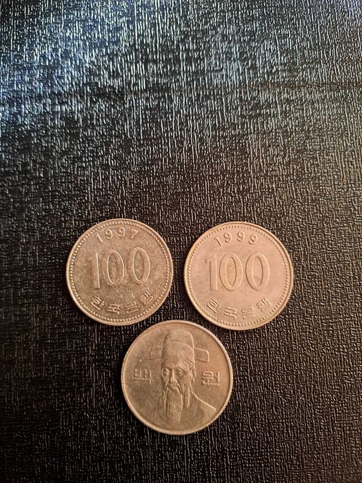 Монеты 100 тенге