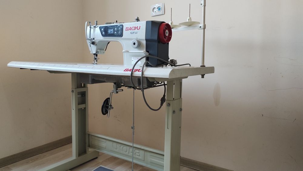 Высокоскоростная энергосберегающая прямострочная машина "BAOYU-GT-180
