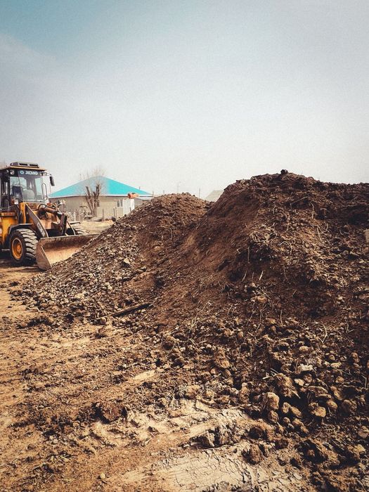 Навоз Черназем камаз перегной