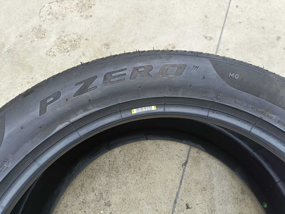 O anvelopa de vara 315 40 21 pirelli p zero MO profil 7,5 mm