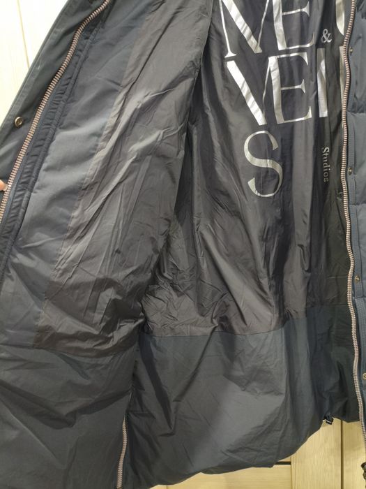 Продам зимний пуховик б/у