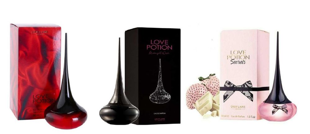 Женщине Love Potion [Лав Поушэн]