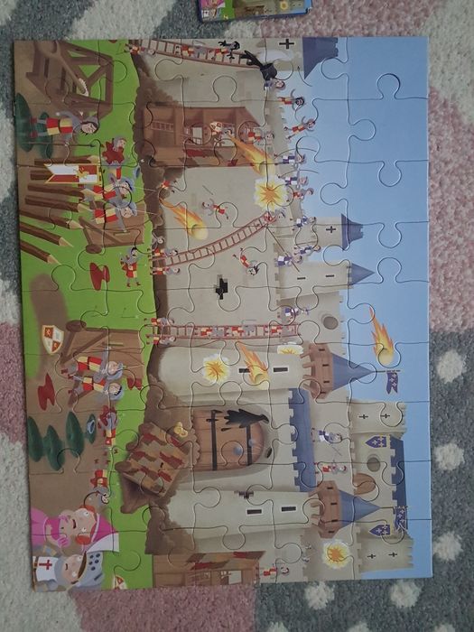 Carti Memory cartonate  plus un puzzle