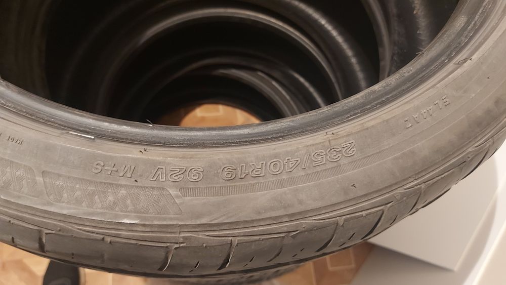 Продам шыны летны камри 75