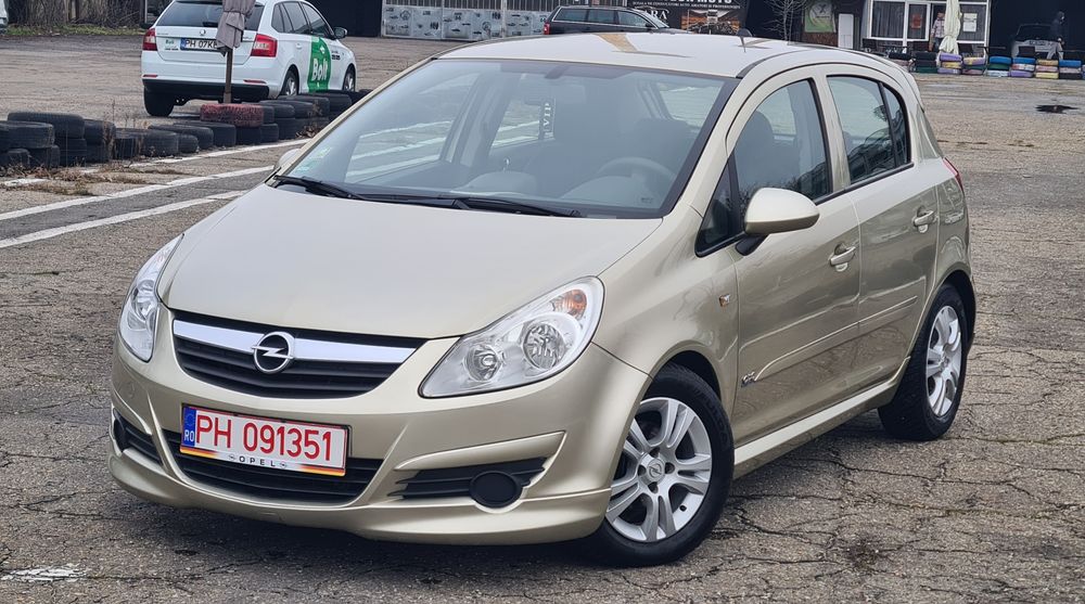 Opel Corsa D - OPC 2008 * 1.2 Benzină * Automată * Navi * Sc+Vol Înc
