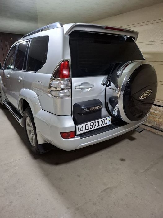 Toyota Prado 120 4.0L