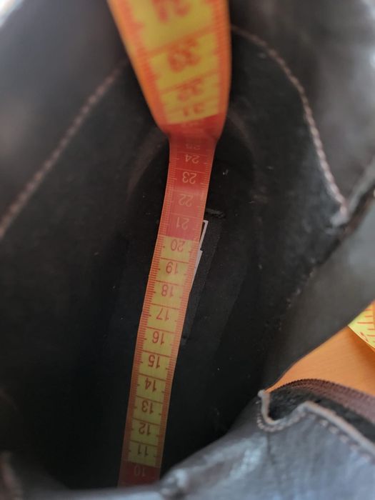 Cizme noi piele imblanite