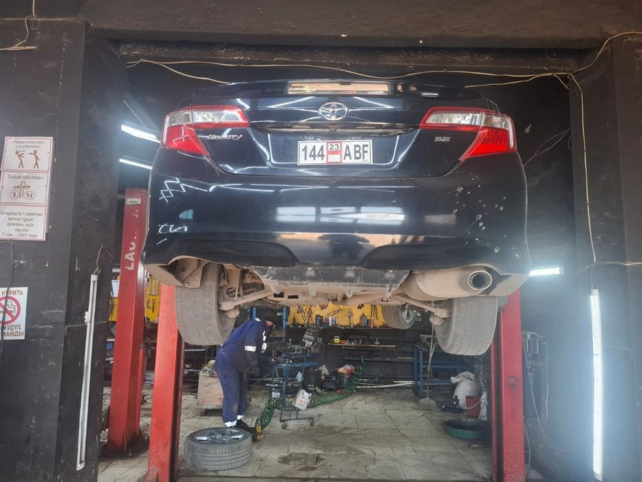 Сто-ремонт двс,мкпп