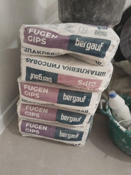 Шпаклёвка гипсовая