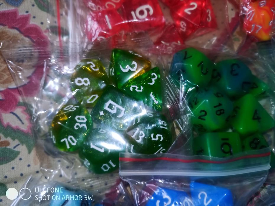 Комплект зарове за D&D