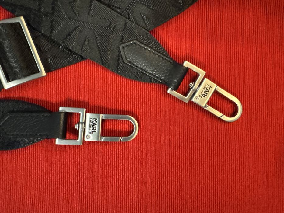 Karl Lagerfeld мъжка чанта през рамо