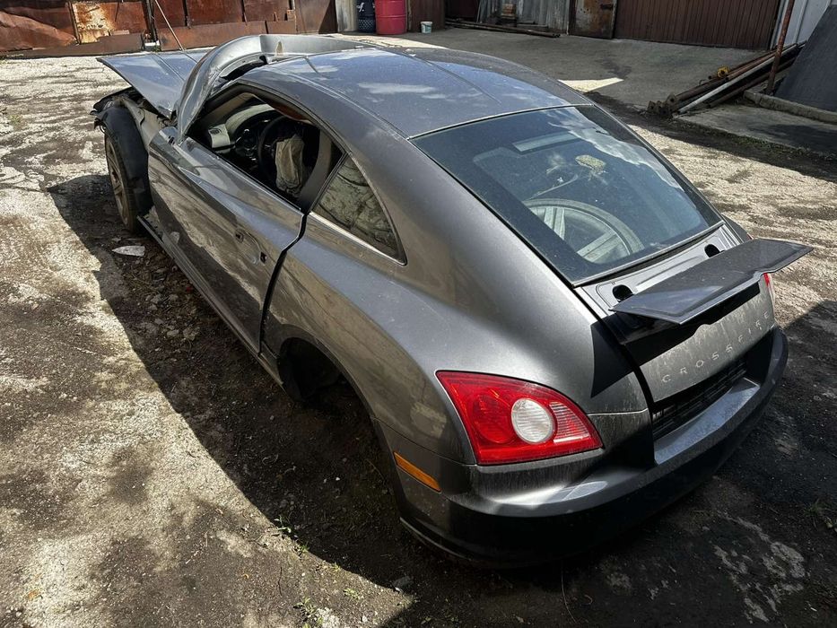 Крайслер Кросфайър Chrysler Crossfire