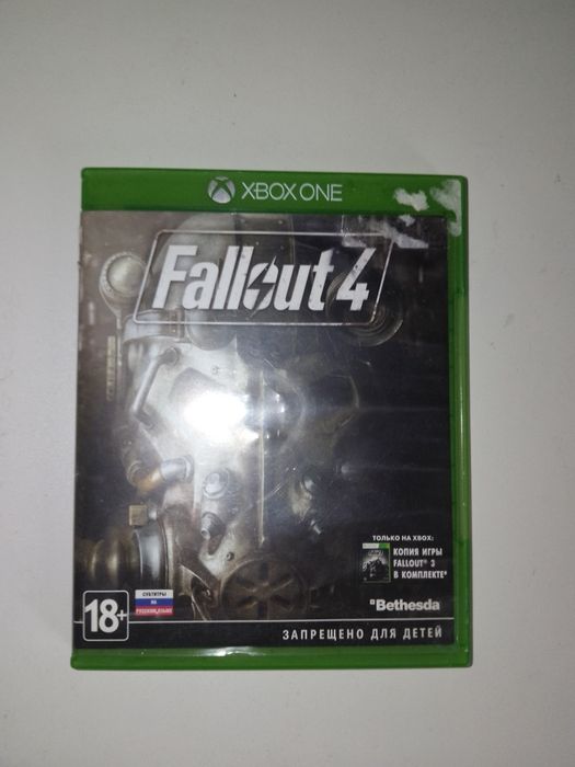 Диск с игрой  fallout  для xbox one