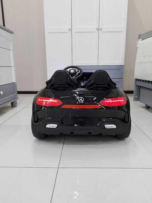 Model: s-63 Mercedes-Benz AMG GT uslubidagi elektr ride-on avtomobil