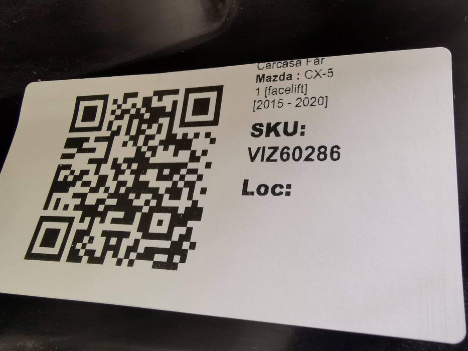 Мазда CX-5 / Mazda CX-5 1 [фейслифт] Корпус на десен фар с LED адаптив