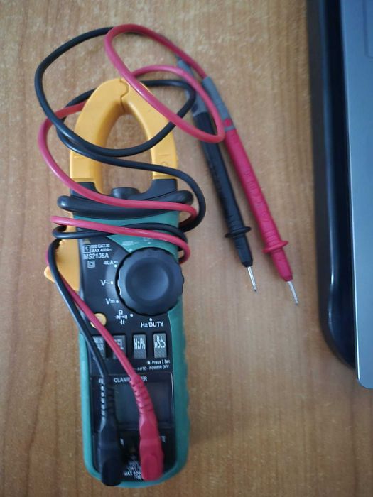 Clește ampermetric Mastech MS2108A