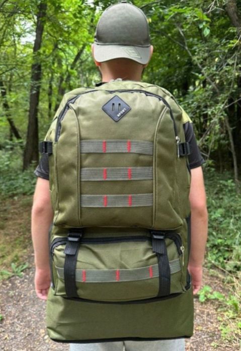 Большой вместительный рюкзак